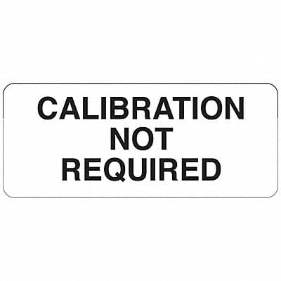 Inspction Lbl 5/8inHx1-1/2inW Poly PK364