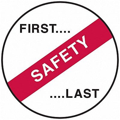 Hard Hat Emblem Label 4 Labels 2in Dia