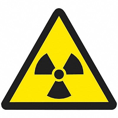 Warning Labels 1/2inHx1/2inW Vinyl PK10