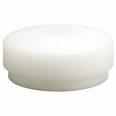 Hammer Tip Hard Nylon White 1-3/4 in