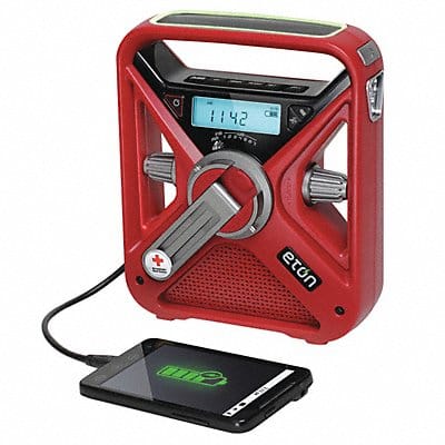 Portable Weather Radio AM/FM NOAA