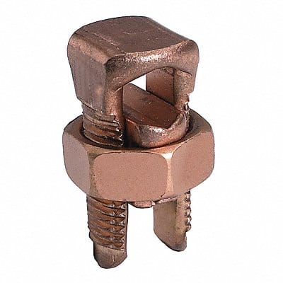 Split-Bolt Conn Cu Square Head