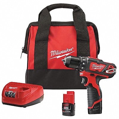 Drill Kit Cordless 1500 RPM 12V DC