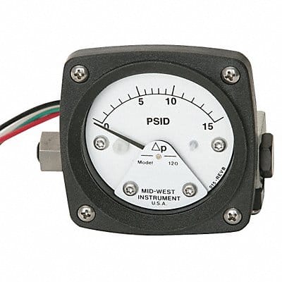 K4583 Pressure Gauge 0 to 5 psi