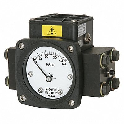 K4587 Pressure Gauge 0 to 50 psi