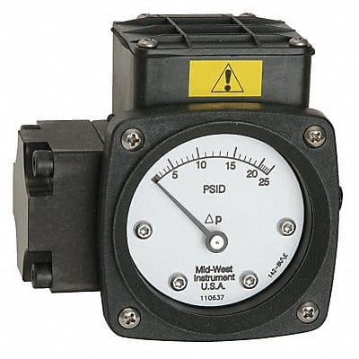 K4590 Pressure Gauge 0 to 10 psi