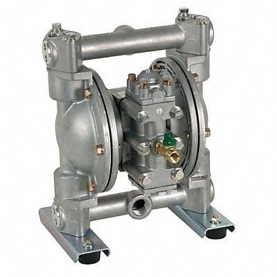 DblDiaphPmp FNPT Buna N/Alum 1/4in 32gpm