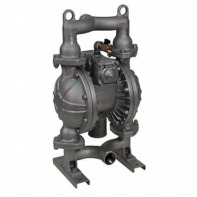 Dbl Diaphragm Pump FNPT TPV 3/4in 164gpm