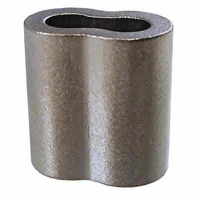 Sleeve Copper 1/16 in Nickel Plated