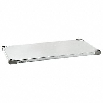 Solid Shelf 24 inx1 1/2 inx36 in