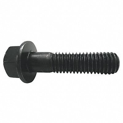 Flange Bolts Fastener L 1 3/4 in PK50