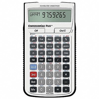 Conversion Calculator Plus Portable LCD