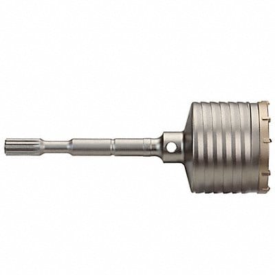 Hammer Drill Core Bit Spline 2x22 In