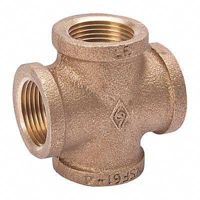 Cross Brass 3/8 in Pipe Size Class 125 Cross Brass 3/8 in Pipe Size Class 125