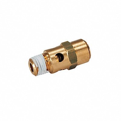 Relief Valve 1/4 in 0 to 25 psi Brass