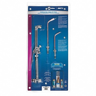 MILLER WH100 Combo Torch and Tip Kit