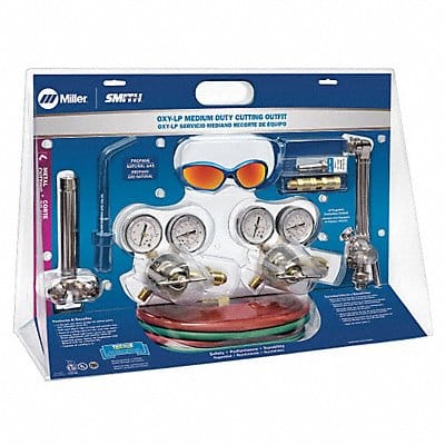 Gas Welding Outfit 20 ft Hose Length