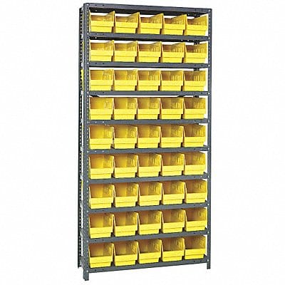 G6987 Bin Shlvng 12inx75inx36in Yellow