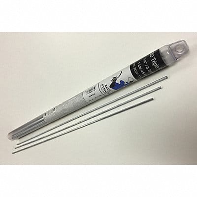 Low Temp Alum-Zinc Rod 1/8 x18 1lb Tube