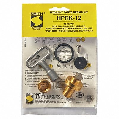 Hydrant Repair Kit