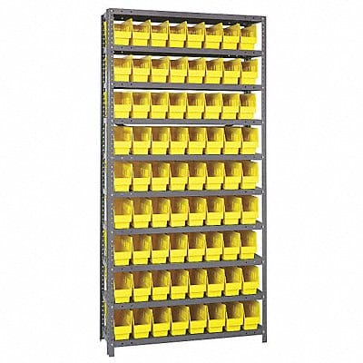 G6994 Bin Shlvng 18inx75inx36in Yellow