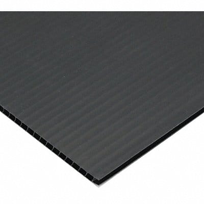 Corr. Plastic Sheets 48 x 48 Blk PK30 Corr. Plastic Sheets 48 x 48 Blk PK30