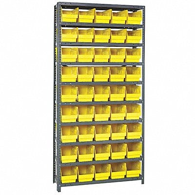 G6995 Bin Shlvng 18inx75inx36in Yellow