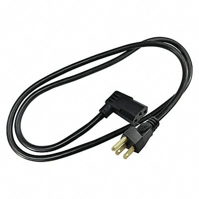 PC Powr Cord 5-15P IEC C13 3 ft Blk 10A