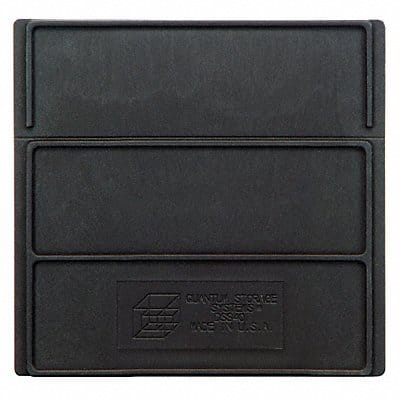 Divider 5 3/8 in Black 6 PK6