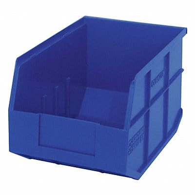 G7043 Shelf Bin Blue Polypropylene 7 in