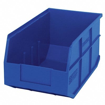 G7046 Shelf Bin Blue Polypropylene 7 in
