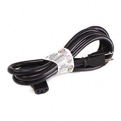 PC Pwr Cord 5-15P IEC C13 10 ft Blk 15A