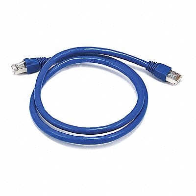 Patch Cord Cat 6A Booted Blue 3.0 ft. Patch Cord Cat 6A Booted Blue 3.0 ft.