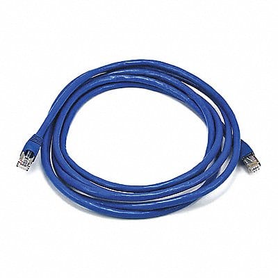 Patch Cord Cat 6A Booted Blue 10 ft. Patch Cord Cat 6A Booted Blue 10 ft.