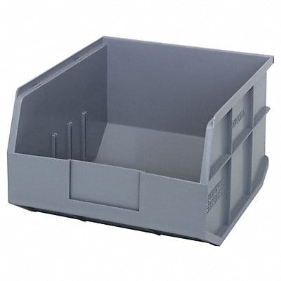 G7044 Shelf Bin Gray Polypropylene 7 in G7044 Shelf Bin Gray Polypropylene 7 in