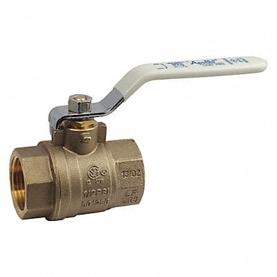 Ball Valve Brass 2-Piece FNPT x FNPT