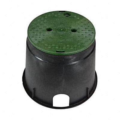 Valve Box Round 11-5/8in.Hx12-7/8in.W
