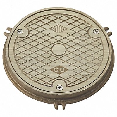 Cleanouts Floor Access Cover 6-1/2 in.