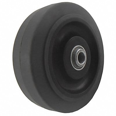 Conductive RBBR Tread Plastic Core Wheel