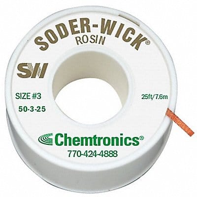 CHEMTRONICS No.3 Desoldering Wick