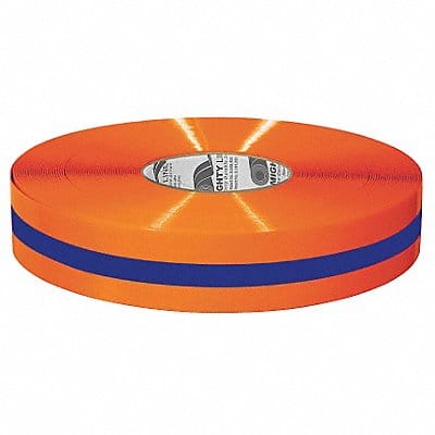 K2071 Floor Tape Blue/Orange 2 inx100 ft Roll