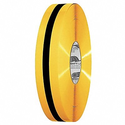 K2071 Floor Tape Black/Yellow 2 inx100 ft Roll