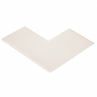 K3731 Floor Tape White 3 inx6 in L PK100