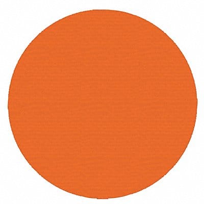 K3734 Floor Tape Orange 3.5 in Circle PK100