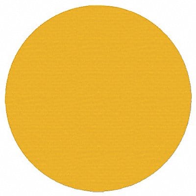 K3733 Floor Tape Yellow 2.69 Dia Circle PK200