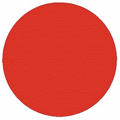 K3733 Floor Tape Red 2.69 Dia Circle PK200