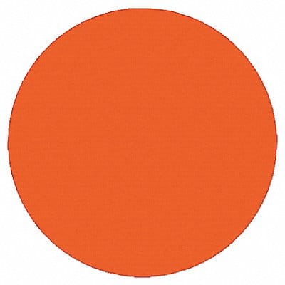 K3733 Floor Tape Orange 2.69 Dia Circle PK200
