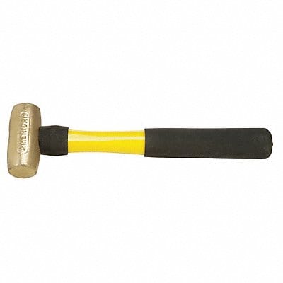 Sledge Hammer 1-1/2 lb 12 In Fiberglass
