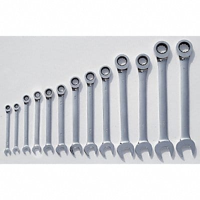 Combo Wrench St CV Steel Mirror Standard