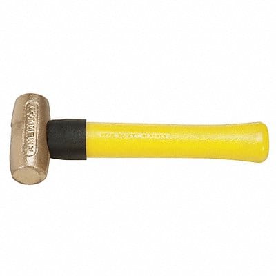 Sledge Hammer 1 lb 9-1/2 In Fiberglass